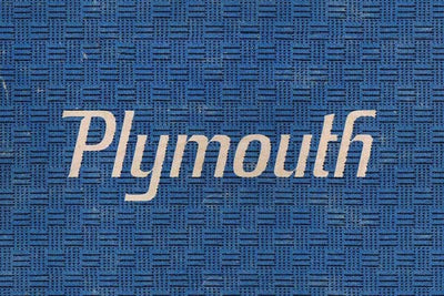 Vintage Plymouth Logo