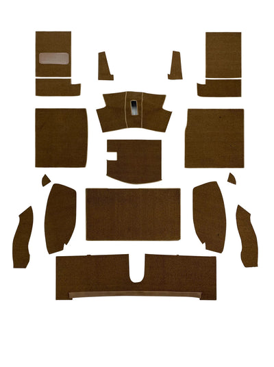 Austin Healey Auto Car Carpet Replacement Kits