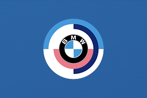 Vintage BMW Logo