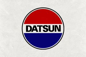 Vintage Datsun Logo