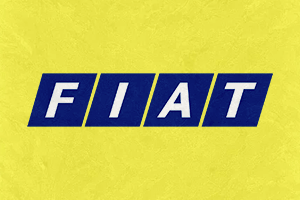Vintage Fiat Logo