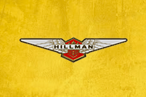 Vintage Hillman Logo