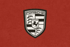 Vintage Porsche Logo