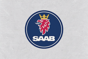 Vintage Saab Logo
