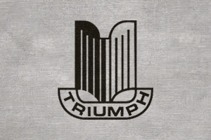 Vintage Triumph Logo