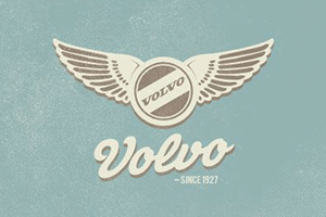 Vintage Volvo Logo