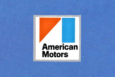 Vintage American Motors Logo