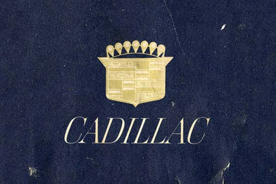 Vintage Cadillac Logo