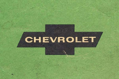 Vintage Chevrolet Logo