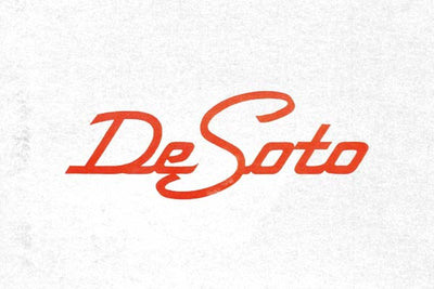 Vintage DeSoto Logo