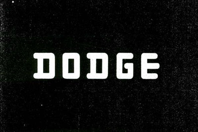 Vintage Dodge Logo