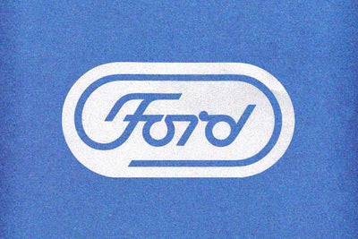 Vintage Ford Logo