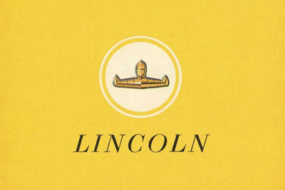 Vintage Lincoln Logo