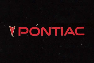 Vintage Pontiac Logo