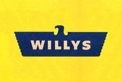 Vintage Willys Logo