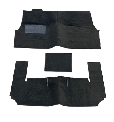 1954-56 Buick Century 2Dr Convertible Front and Rear Auto Carpet Kit