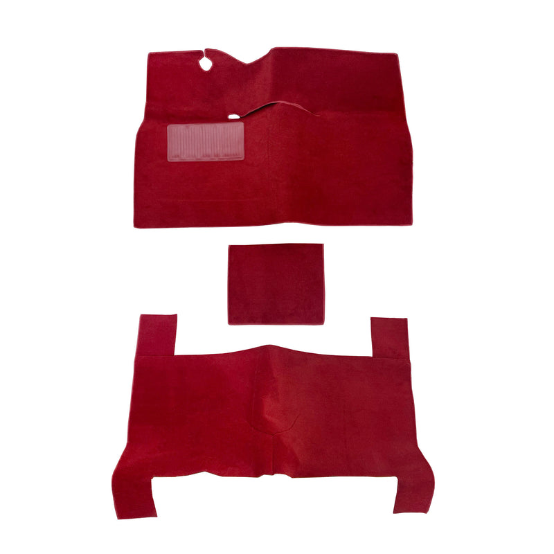 1952-53 Oldsmobile Super 88 4Dr Sedan Front and Rear Auto Carpet Kit