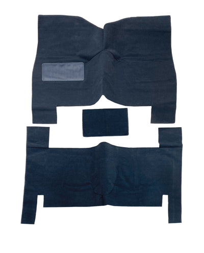 1951-52 Plymouth Concord 2Dr Front and Rear Auto Carpet Kit