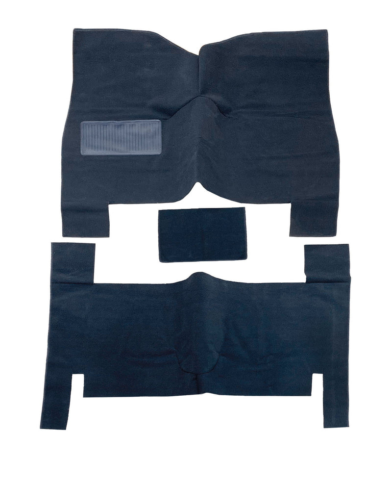 1949-50 Plymouth Deluxe 4Dr Front and Rear Auto Carpet Kit