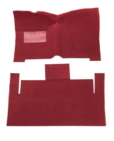 1957-59 Dodge Royal 2Dr Hardtop Front and Rear Auto Carpet Kit