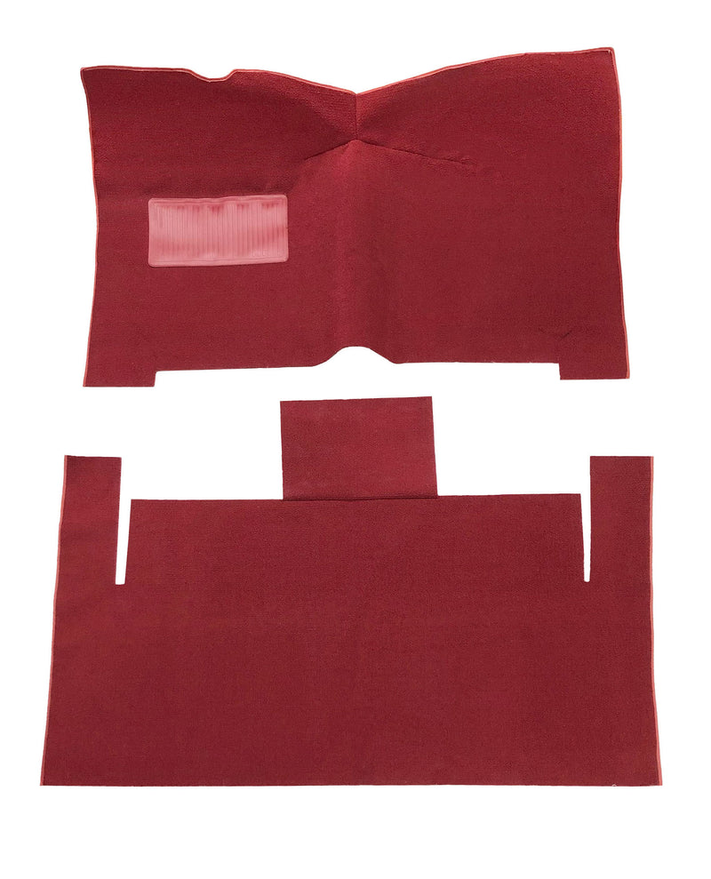 1957-58 Plymouth Plaza 2Dr Coupe Front and Rear Auto Carpet Kit