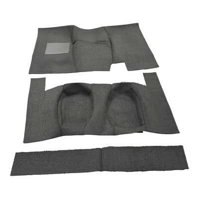 1953-55 Studebaker Commander 2Dr Convertible Front and Rear Auto Carpet Kit