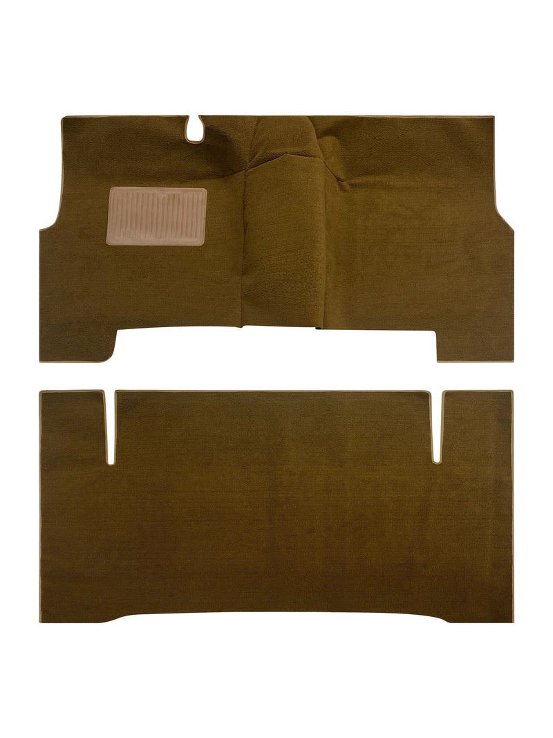 1959-63 Studebaker Lark 2Dr Front and Rear Auto Carpet Kit