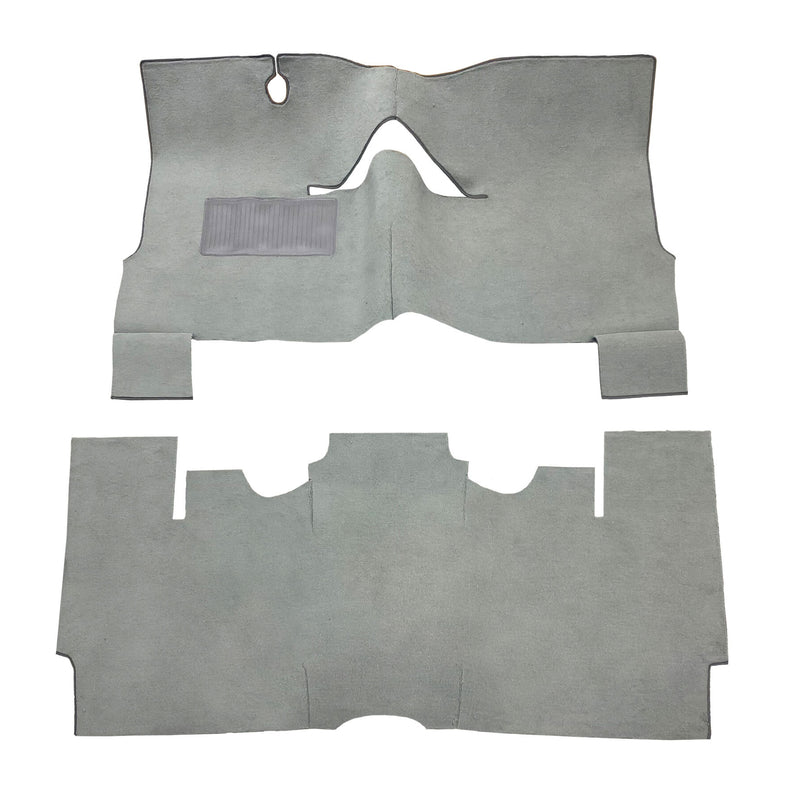 1962-64 Cadillac DeVille 4Dr Hardtop Front and Rear Auto Carpet Kit