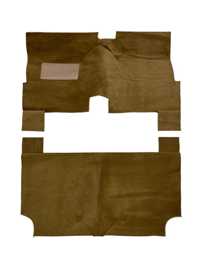 1965-67 Cadillac DeVille 2Dr Front and Rear Auto Carpet Kit