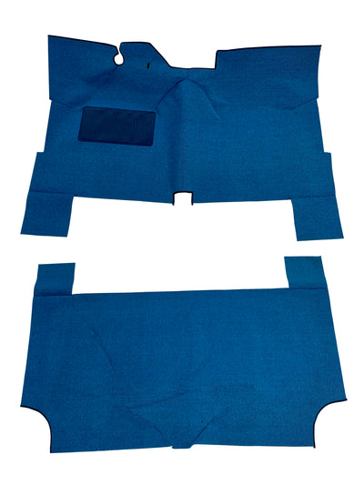 1968-70 Cadillac DeVille 2Dr Convertible Front and Rear Auto Carpet Kit
