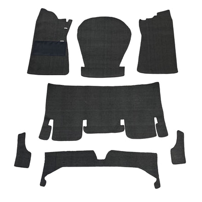 1968-81 Datsun 510 Front and Rear Auto Carpet Kit