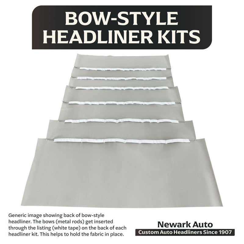 1953 Chevrolet One-Fifty Series 4Dr Bow Style Auto Headliner