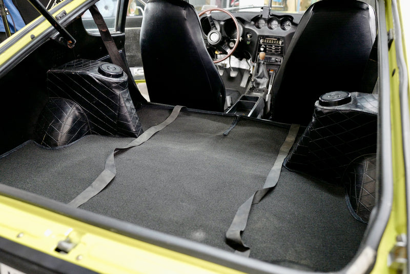 1974-75 Datsun 260Z Coupe Complete Auto Carpet Kit