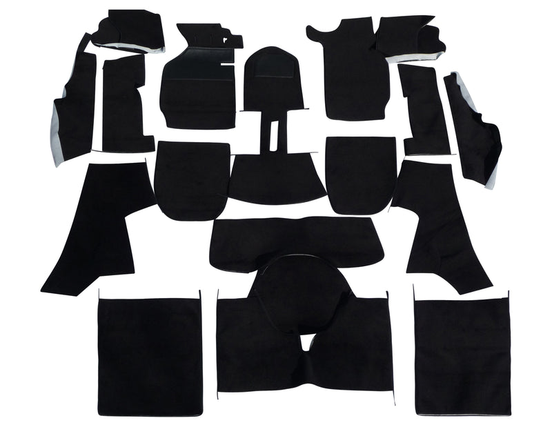 1974-85 Porsche 911 Coupe Complete Auto Carpet Kit